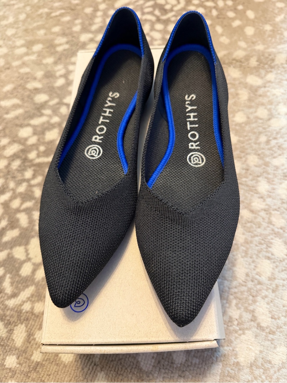 Rothy's Women's Pointed Flat - Black